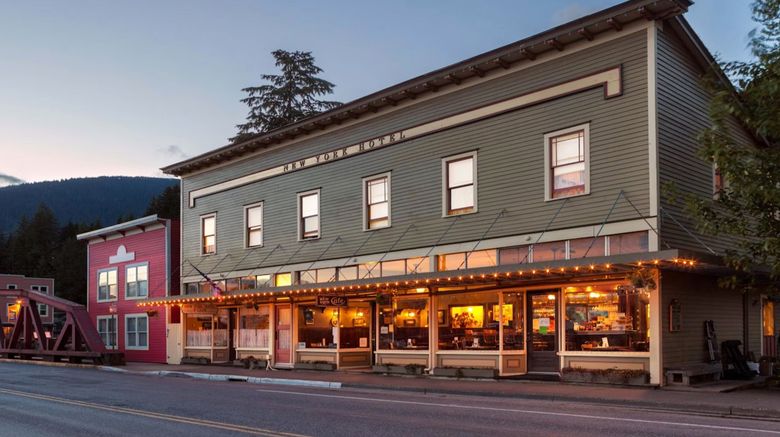 <b>Inn at Creek Street & New York Hotel Exterior</b>. Images powered by <a href="https://www.leonardoworldwide.com/" title="Leonardo Worldwide" target="_blank">Leonardo</a>.