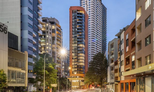 Urban Rest Parramatta Exterior