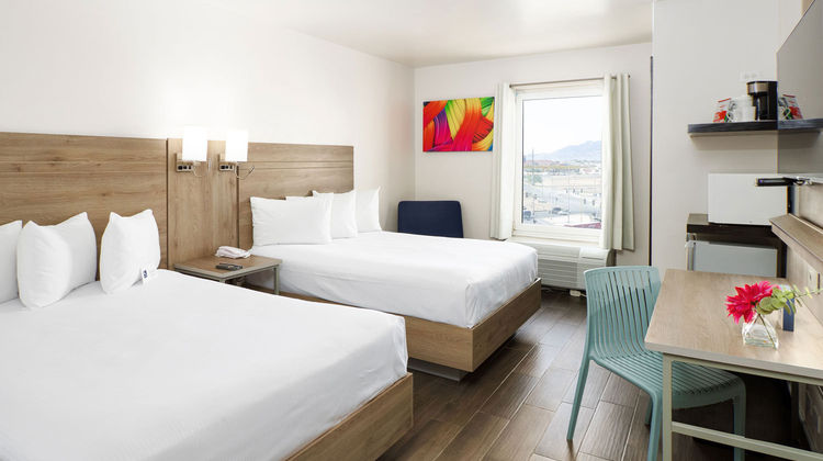 Hotel Mesaluna Ciudad Juarez Room