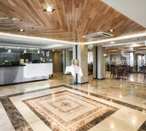 Hotel Mesaluna Ciudad Juarez Lobby