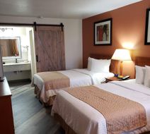 Airport Inn Room