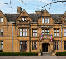 Whately Hall Hotel Banbury Exterior