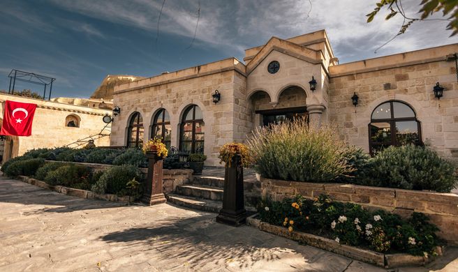 Seraphim Cave Cappadocia Exterior