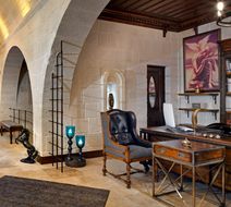 Seraphim Cave Cappadocia Lobby