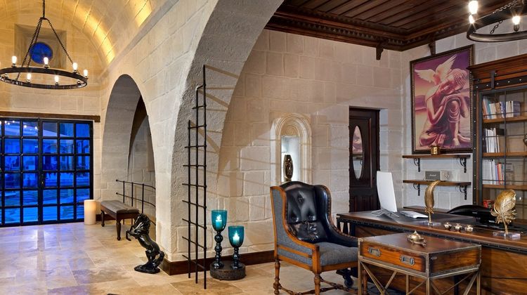 Seraphim Cave Cappadocia Lobby