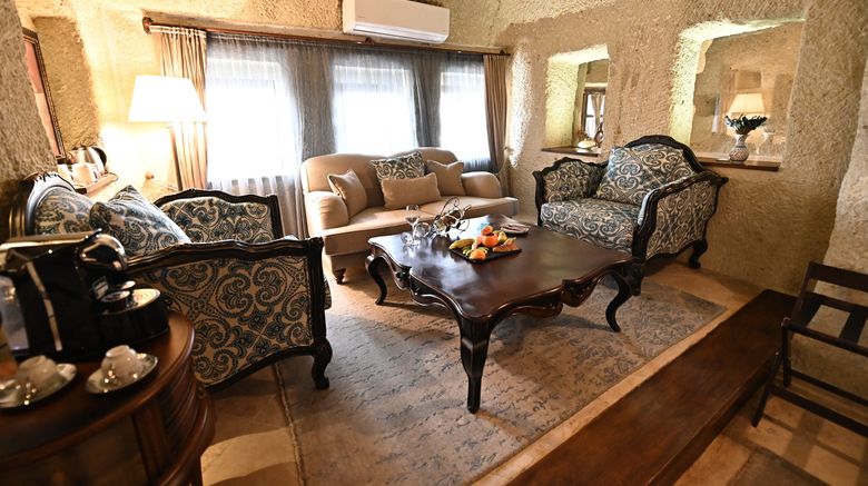 <b>Seraphim Cave Cappadocia Suite</b>. Images powered by <a href="https://www.leonardoworldwide.com/" title="Leonardo Worldwide" target="_blank">Leonardo</a>.