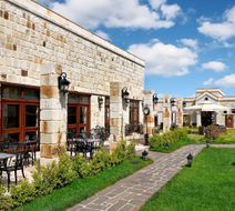 Seraphim Cave Cappadocia Exterior