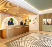 Citadines Toison d'Or Brussels Lobby