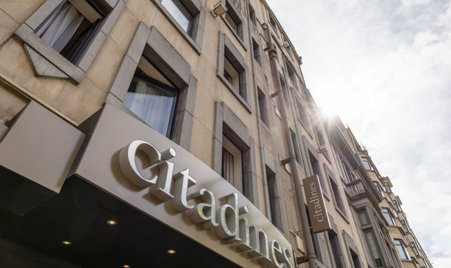Citadines Toison d'Or Brussels Exterior