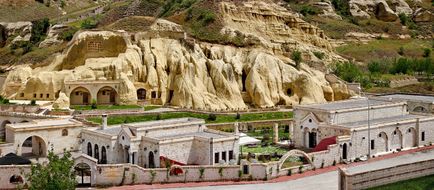 Seraphim Cave Cappadocia Exterior