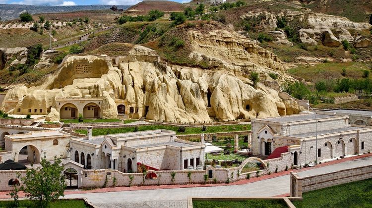 Seraphim Cave Cappadocia Exterior