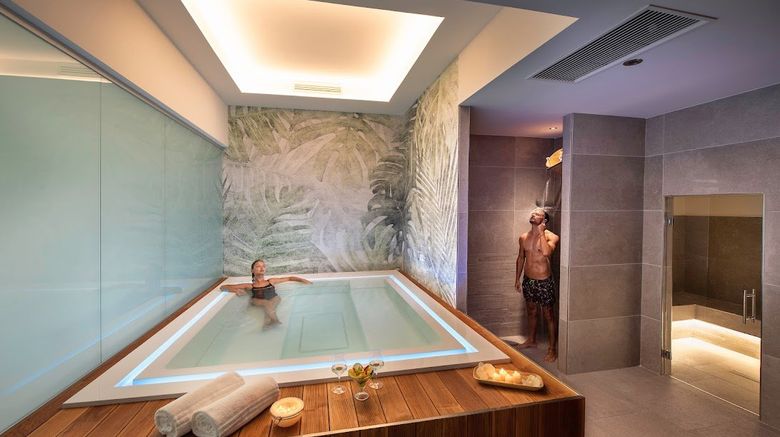 <b>Is Serenas Badesi Resort Spa</b>. Images powered by <a href="https://www.leonardoworldwide.com/" title="Leonardo Worldwide" target="_blank">Leonardo</a>.