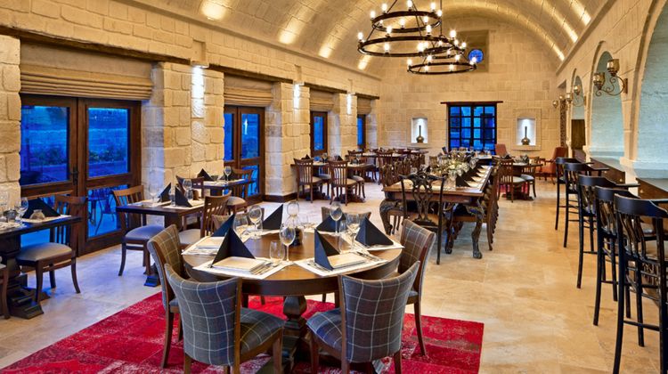 Seraphim Cave Cappadocia Restaurant