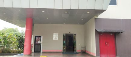 Ginger Agartala Exterior
