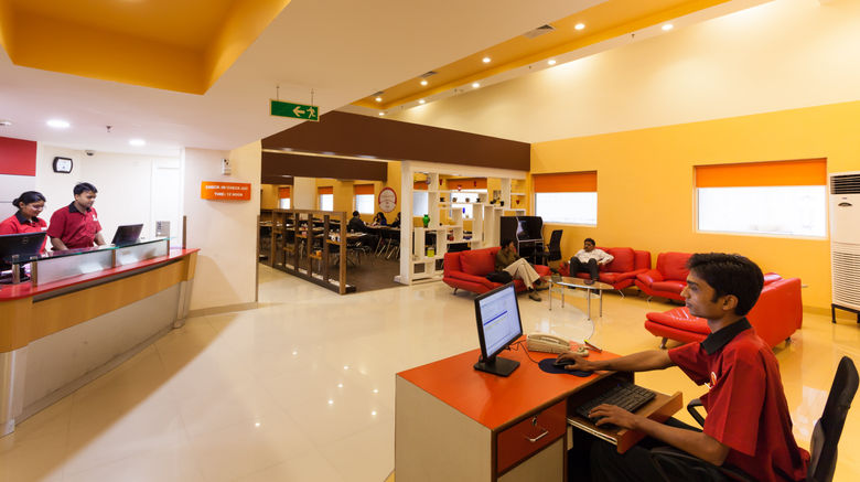 <b>Ginger Ahmedabad, Vastrapur Lobby</b>. Images powered by <a href="https://www.leonardoworldwide.com/" title="Leonardo Worldwide" target="_blank">Leonardo</a>.