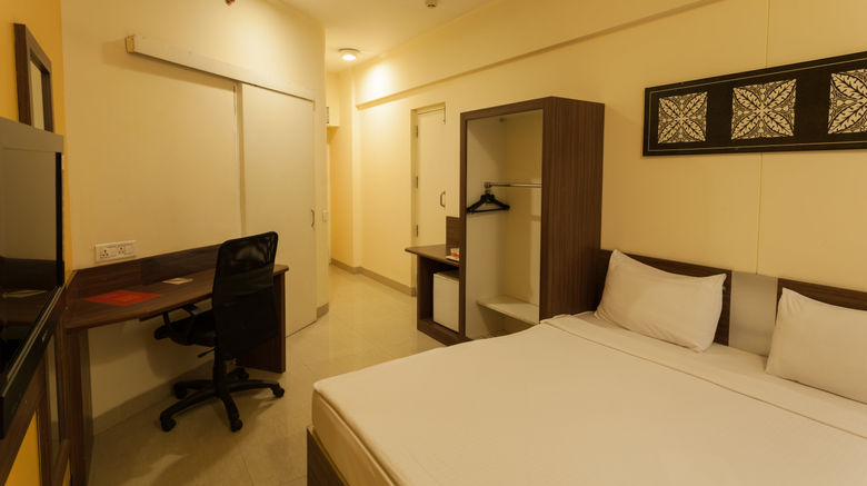 <b>Ginger Ahmedabad, Vastrapur Room</b>. Images powered by <a href="https://www.leonardoworldwide.com/" title="Leonardo Worldwide" target="_blank">Leonardo</a>.