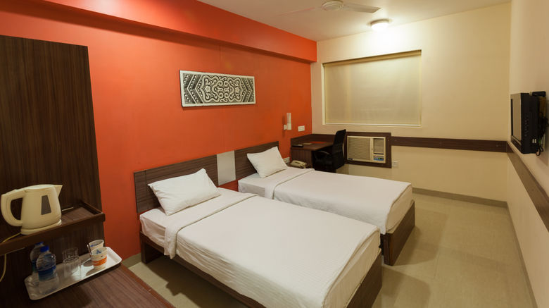 <b>Ginger Ahmedabad, Vastrapur Room</b>. Images powered by <a href="https://www.leonardoworldwide.com/" title="Leonardo Worldwide" target="_blank">Leonardo</a>.