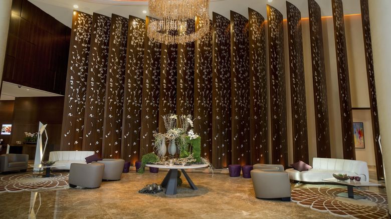 <b>City Centre Rotana Doha Lobby</b>. Images powered by <a href="https://www.leonardoworldwide.com/" title="Leonardo Worldwide" target="_blank">Leonardo</a>.