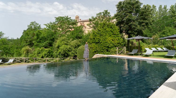 Castel Monastero Pool