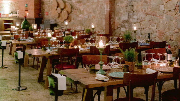 Castel Monastero Restaurant