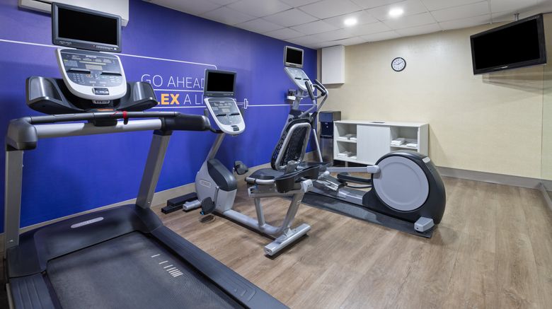 <b>Holiday Inn Express Health Club</b>. Images powered by <a href="https://www.leonardoworldwide.com/" title="Leonardo Worldwide" target="_blank">Leonardo</a>.