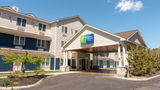 <b>Holiday Inn Express & Stes Hampton South Exterior</b>. Images powered by <a href="https://www.leonardoworldwide.com/" title="Leonardo Worldwide" target="_blank">Leonardo</a>.
