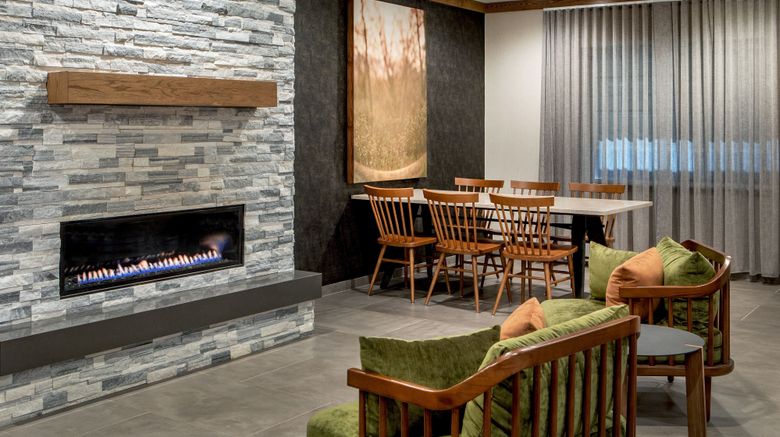 <b>Fairfield Inn & Suites Saratoga Malta Lobby</b>. Images powered by <a href="https://www.leonardoworldwide.com/" title="Leonardo Worldwide" target="_blank">Leonardo</a>.