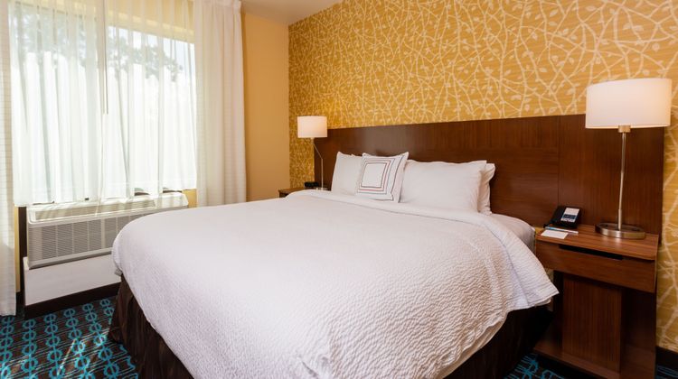 Fairfield Inn & Suites Bay City Room