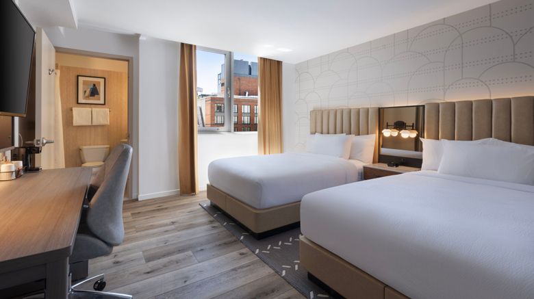 <b>Courtyard New York Manhattan/SoHo Room</b>. Images powered by <a href="https://www.leonardoworldwide.com/" title="Leonardo Worldwide" target="_blank">Leonardo</a>.