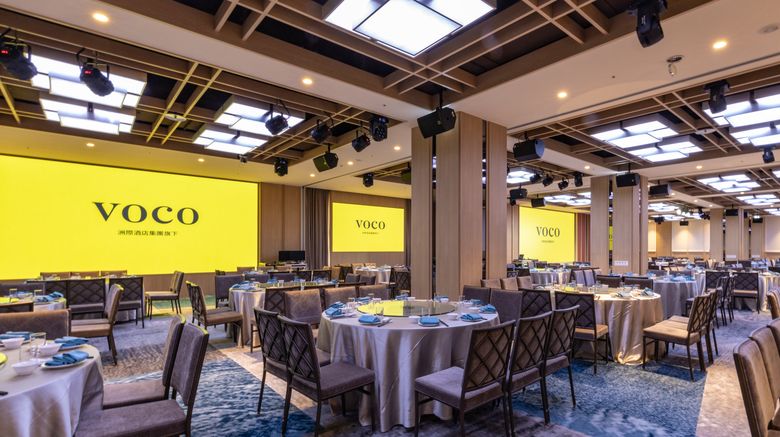 <b>Voco Chiayi Ballroom</b>. Images powered by <a href="https://www.leonardoworldwide.com/" title="Leonardo Worldwide" target="_blank">Leonardo</a>.