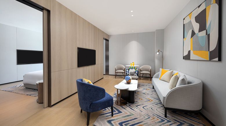 <b>voco Lianyungang Haizhou Bay Room</b>. Images powered by <a href="https://www.leonardoworldwide.com/" title="Leonardo Worldwide" target="_blank">Leonardo</a>.