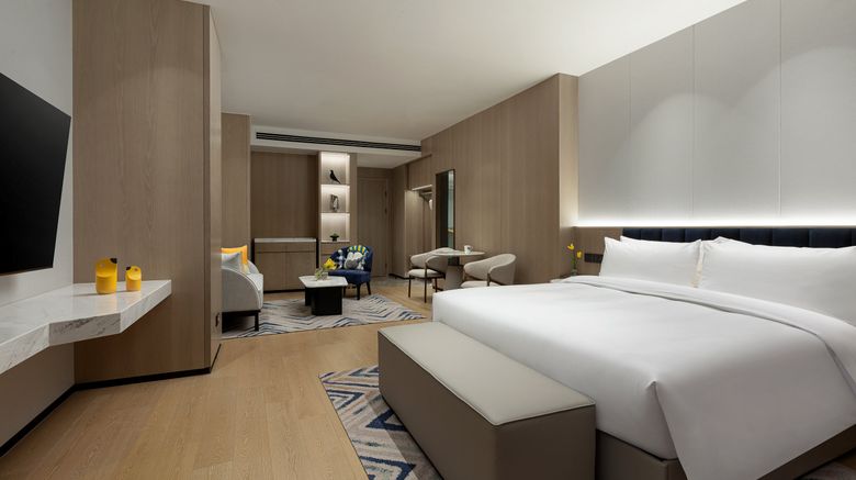 <b>voco Lianyungang Haizhou Bay Room</b>. Images powered by <a href="https://www.leonardoworldwide.com/" title="Leonardo Worldwide" target="_blank">Leonardo</a>.