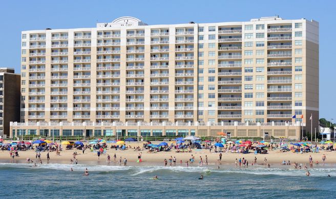 SpringHill Suites VA Beach Oceanfront Exterior