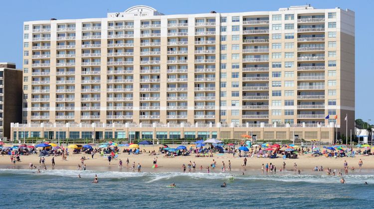 SpringHill Suites VA Beach Oceanfront Exterior