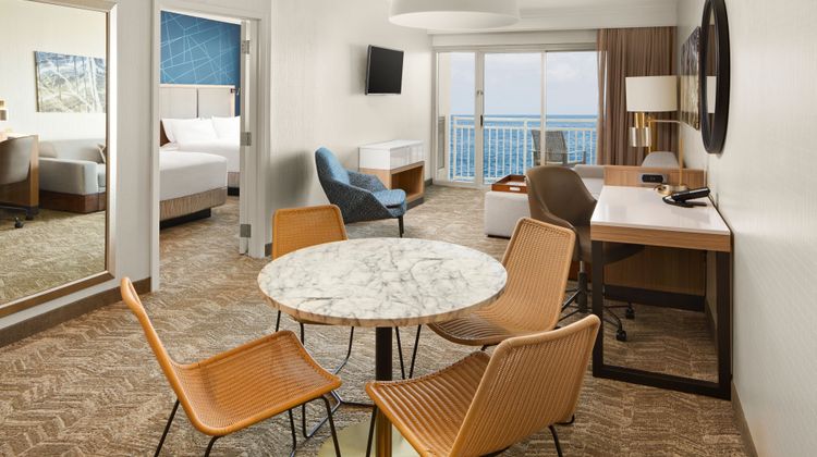 SpringHill Suites VA Beach Oceanfront Room