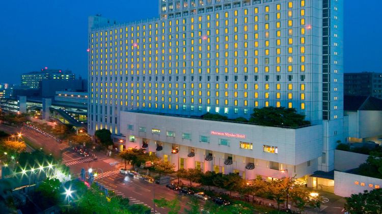 Sheraton Miyako Hotel Osaka Exterior