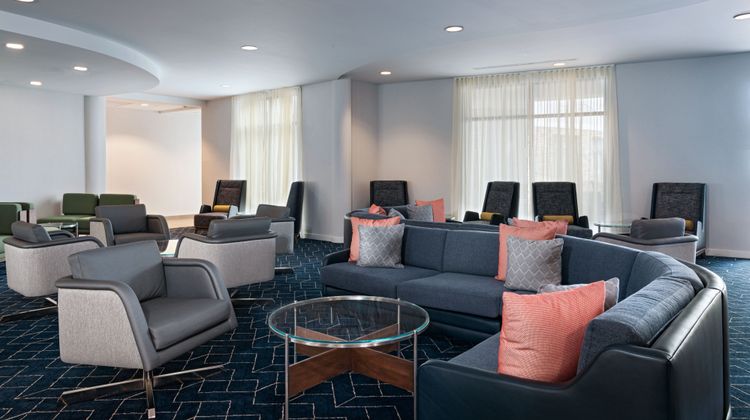 Courtyard Boise West/Meridian Lobby