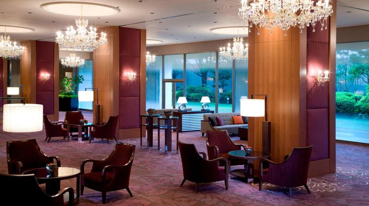 Sheraton Miyako Hotel Osaka Exterior