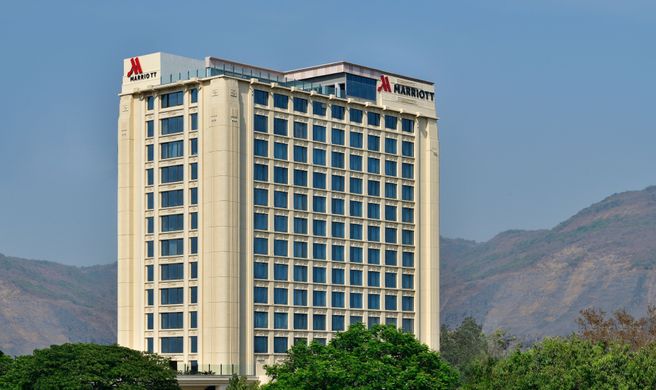 Navi Mumbai Marriott Hotel Exterior
