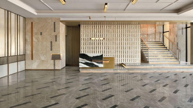 <b>Navi Mumbai Marriott Hotel Exterior</b>. Images powered by <a href="https://www.leonardoworldwide.com/" title="Leonardo Worldwide" target="_blank">Leonardo</a>.