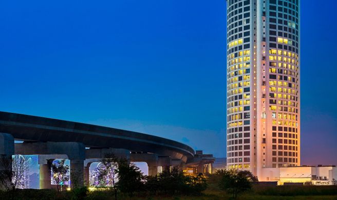 The Westin Kolkata Rajarhat Exterior