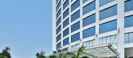 The Westin Kolkata Rajarhat Exterior