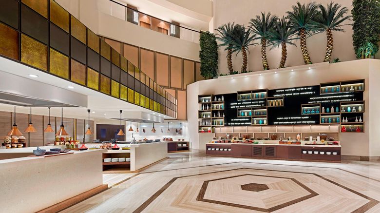 <b>The Westin Kolkata Rajarhat Restaurant</b>. Images powered by <a href="https://www.leonardoworldwide.com/" title="Leonardo Worldwide" target="_blank">Leonardo</a>.
