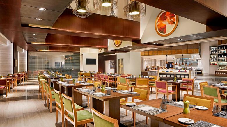 <b>The Westin Kolkata Rajarhat Restaurant</b>. Images powered by <a href="https://www.leonardoworldwide.com/" title="Leonardo Worldwide" target="_blank">Leonardo</a>.