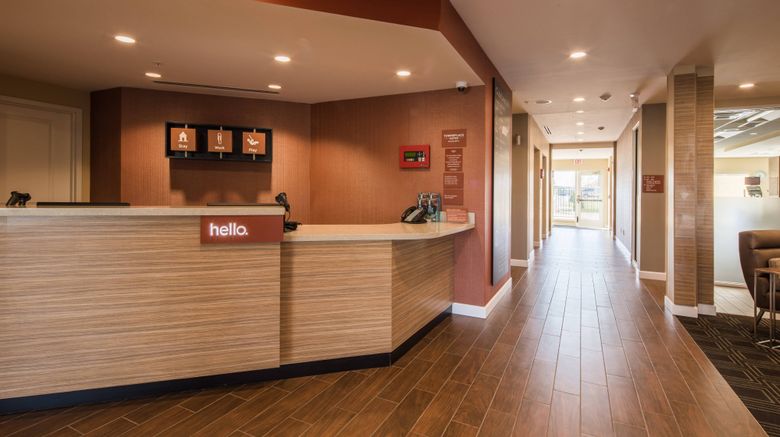 <b>TownePlace Suites by Marriott Cleveland Lobby</b>. Images powered by <a href="https://www.leonardoworldwide.com/" title="Leonardo Worldwide" target="_blank">Leonardo</a>.