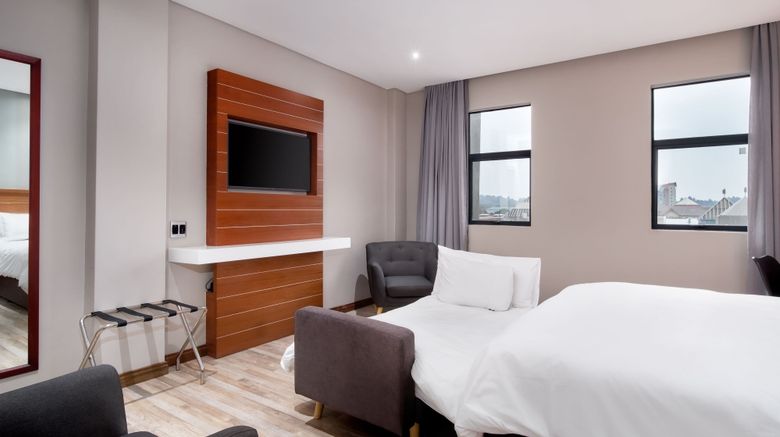 <b>Protea Hotel Pretoria Hatfield Room</b>. Images powered by <a href="https://www.leonardoworldwide.com/" title="Leonardo Worldwide" target="_blank">Leonardo</a>.
