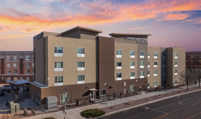 TownePlace Suites Pueblo Downtown Exterior