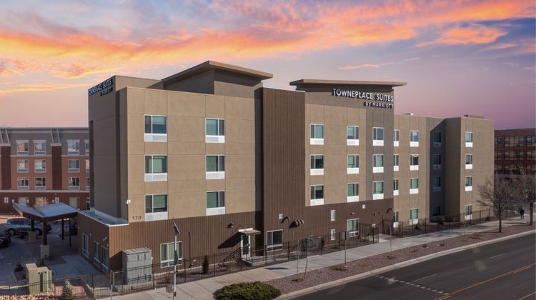 TownePlace Suites Pueblo Downtown Exterior
