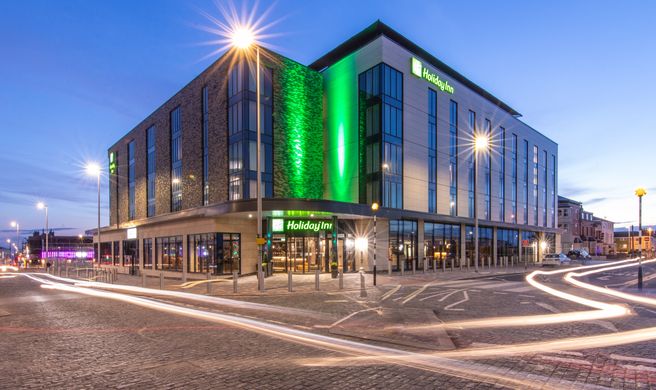 Holiday Inn Blackpool Exterior
