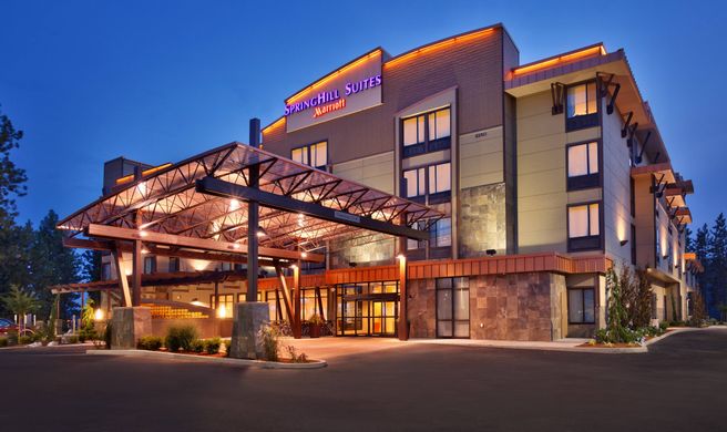 SpringHill Suites Coeur d'Alene Exterior